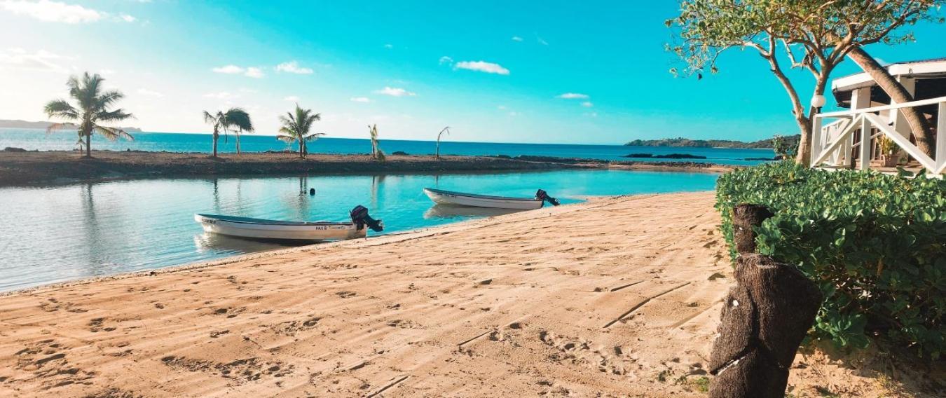 Coralview Island Resort Tavewa Island Exteriör bild