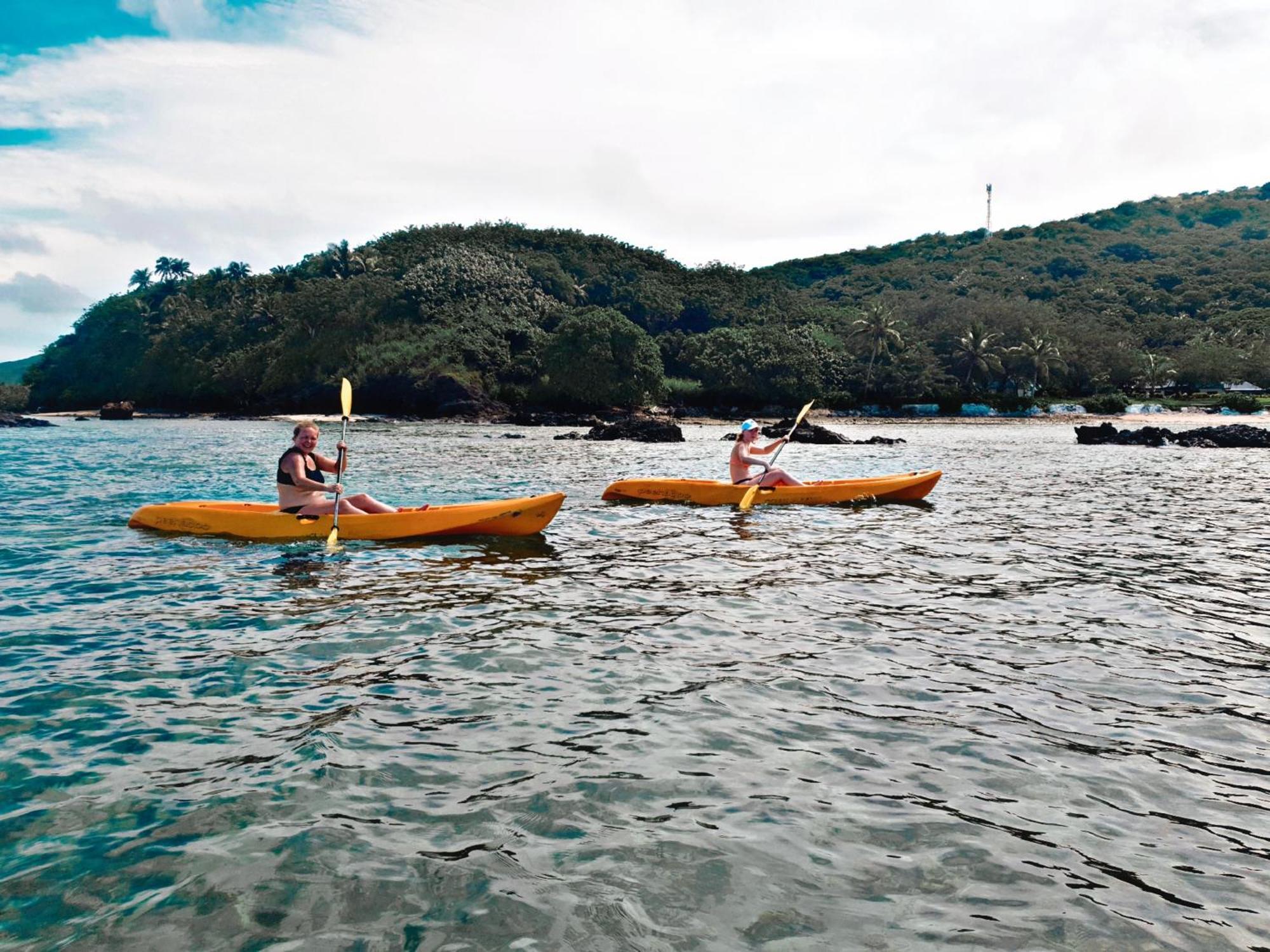 Coralview Island Resort Tavewa Island Exteriör bild